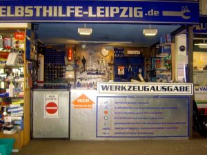 Werkzeuge  Kfz-Selbsthilfe-Werkstatt Leipzig